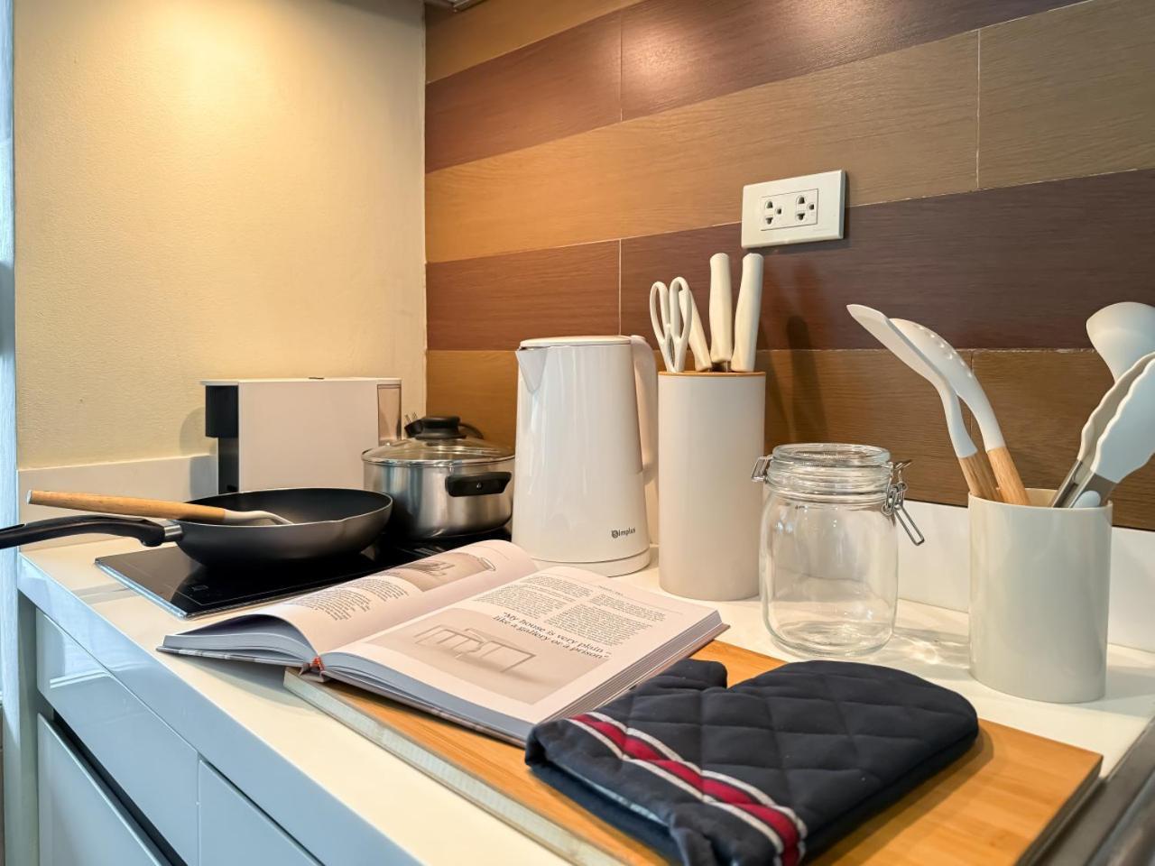 Apartment Transquil Modern 1br - Ultra Fast Wifi - Bts Ari *