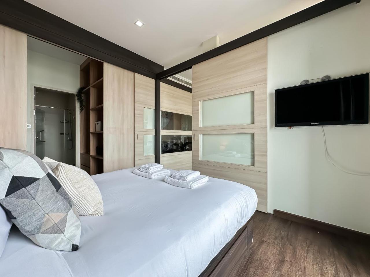 Transquil Modern 1br - Ultra Fast Wifi - Bts Ari