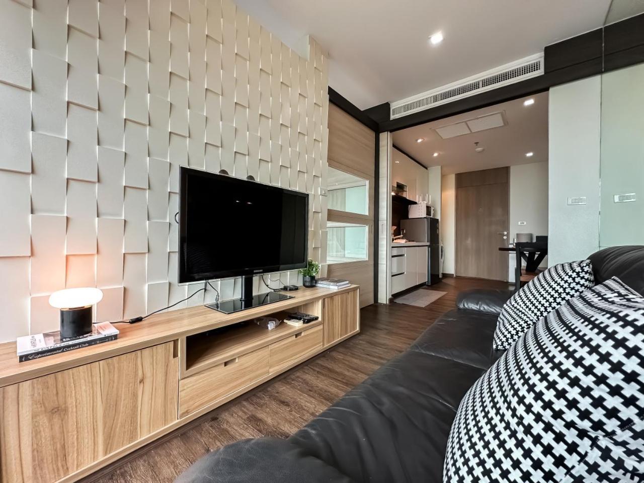 Transquil Modern 1br - Ultra Fast Wifi - Bts Ari Apartment *